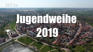 Jugendweihe 2019  Wittstock Dosse D1 WKtv [upl. by Dranal]