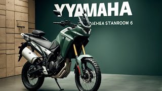 2025 Yamaha Tenere 600 Review Rugged Design Powerful Performance and Top Features [upl. by Leinahtam577]