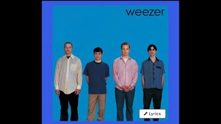 WEEZER  Say Ainâ€™t So [upl. by Ephraim]