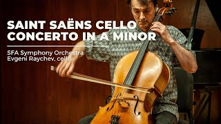 Saint Saëns Cello Concerto in A Minor [upl. by Vonni837]