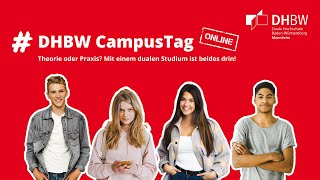 DHBW CampusTag 2023 Online [upl. by Bak88]