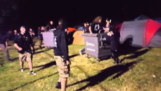 Bloodstock Bin Jousting 2015 [upl. by Averell]