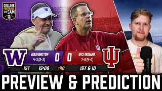 Indiana vs Washington Preview amp Prediction 2024 [upl. by Reinhold882]