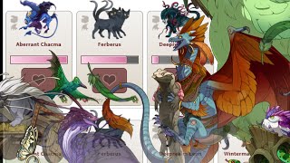 Flight Rising The Bestiary amp Familiars Updates [upl. by Janette]