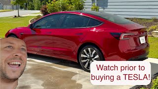 How to buy a Tesla in 2024 and hidden pricing [upl. by Lanrev]