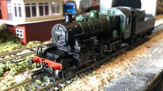 The BACHMANN is The LMS Ivatt Class 2MT ‘Mickey Mouse’ 260 Mogul No46521 [upl. by Nonnahs]