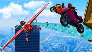 WORLDS HARDEST RACES EVER GTA 5 [upl. by Lanahtan955]