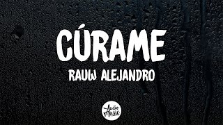 Rauw Alejandro  Cúrame  Letra [upl. by Nanny218]