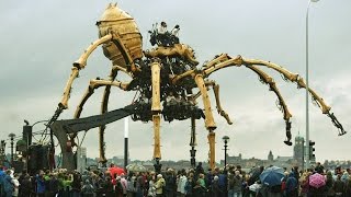 Top 10 Largest and Strangest Machines [upl. by Enyedy]