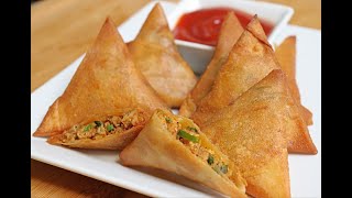 How To Make Chicken Samosa Filling RecipeVery Easy And Very Tasty [upl. by Yuhas806]