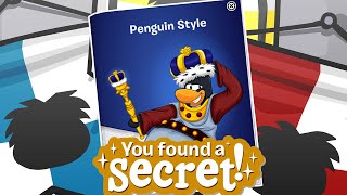 New Club Penguin August 2023 Catalog Secrets ⚔️ [upl. by Giorgi]