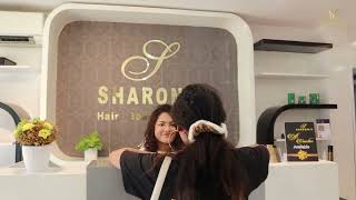 Glam Session with Actress Sachini Dilhara at Sharons Salon 💇 [upl. by Chelton748]