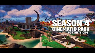 Fortnite  Chapter 4 Season 4 Cinematic Pack Free Cinematics For Your Videos [upl. by Brookhouse]