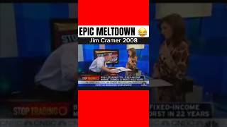 Jim Cramer SCREAMING on Live TV During the 2008 Stock Market Crash [upl. by As]