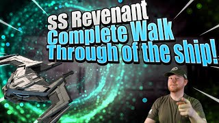 SS Revenant Full Breakdown  The hostiles armadas research costs amp everything you need in STFC [upl. by Liza]