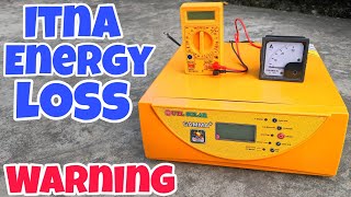 Warning  Energy loss Karta hai UTL Gamma 1kva rMppt Solar Inverter SolarTechsool [upl. by Valente]