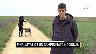 El campo al día 13022024 Finalistas del Campeonato de España de Galgos [upl. by Cristiano]