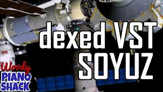 Dexed VST plugin Yamaha DX7 does synthwave  SOYUZ [upl. by Lliw]