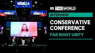 Spains Vox party hosts global far right ahead of EU elections  The World [upl. by Etnoed]