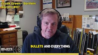 How burrs on bullets affect bullet flight at long range  Bartlein Barrels [upl. by Dlorrej]