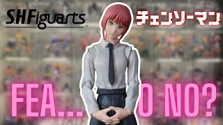 ¿ES TAN FEA COMO DICEN SH Figuarts Makima Chainsaw Man Review en Español [upl. by Airolg]