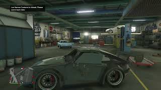 Los Santos customs under attack GTA 5 online [upl. by Ehcropal338]