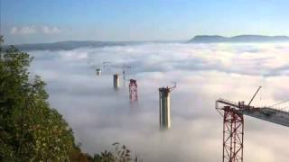 Millau Viaduct Bridge [upl. by Eadmund]