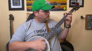 CRIPPLE CREEK CLAWHAMMER BANJO [upl. by Noami]