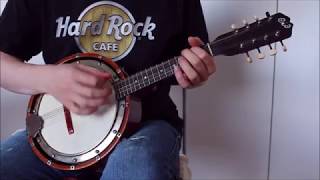 CID  Vintage 8 string banjoline Mandolin  Banjo sound demo [upl. by Deste827]