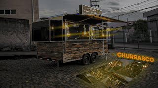 TRAILER 400X200 CHURRASCO [upl. by Rorke]