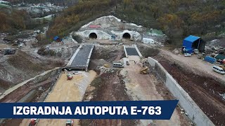 05122023 Izgradnja autoputa E 763 deonica Pakovraće  Požega [upl. by Bianchi]