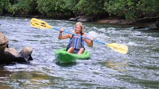 Harold Banks Canoe Trail  Tallapoosa River  Tallapoosa County Alabama [upl. by Alamaj]