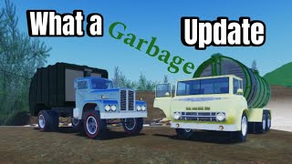 All new Garbage Truck update in OffRoading Epic [upl. by Korella]