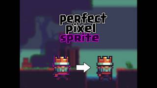 Pixel Perfect 2D Sprites in Unity [upl. by Andromede]