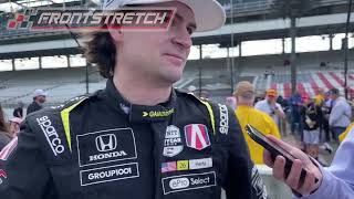 Colton Herta Speaks With Frontstretch After The Indy GP [upl. by Ailyn]