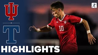 Indiana vs Trine  NCAA College Soccer  Highlights  October 27 2023 [upl. by Frodi]