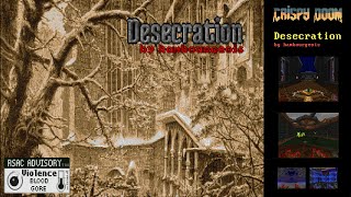 Lets DOOM  Desecration by Hambourgeois  for Crispy Hexen [upl. by Chevalier]