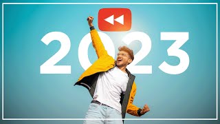 YOUTUBE REWIND 2023 VLOG  FILMMAKERABHI [upl. by Ainesej696]