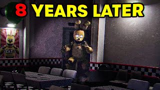 The Most NOTORIOUS FNAF Free Roam Got REMASTERED [upl. by Ibib954]