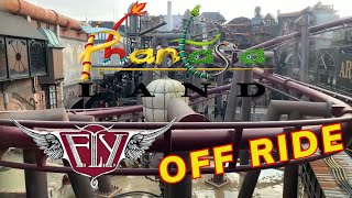 Phantasialand Fly Off Ride [upl. by Veradia]