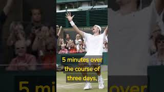 The Longest Tennis Match Took How Long  Sports Facts [upl. by Ettenowtna931]