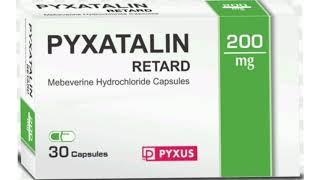 PYXATALIN 200 mg Capsule Mebeverine Hydrochloride Capsules [upl. by Logan]