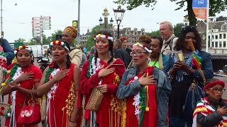 Volkslied Suriname  Bigi Spikri  Keti Koti 2016 Amsterdam [upl. by Car603]