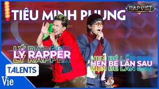 TIÊU MINH PHỤNG quotoanh tạcquot Rap Việt 2024 bằng 2 bản rap cải lương LÝ RAPPER HẸN BÉ LẦN SAU [upl. by Pembrook]