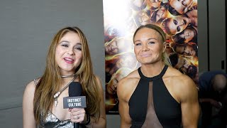 Ivy Nile On WWE RAW Experience Wrestling Rhea Ripley Her Hobbies amp More  WWE Royal Rumble 2024 [upl. by Sefton]