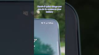 Why is my Android phone dying so fast shorts [upl. by Hsirrehc]