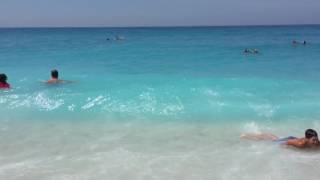 Kathisma Beach Turquoise water [upl. by Enneyehs]