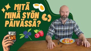 Mitä ravintovalmentaja syö päivässä 🧐 [upl. by Dnumyar101]