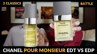 Chanel Pour Monsieur EDT vs Pour Monsieur EDP  Eau De Toilette vs Eau De Parfum Battle wDalya [upl. by Nnylak494]