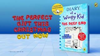 Diary of a Wimpy Kid  The Deep End  The brand new Wimpy Kid book [upl. by Candis]